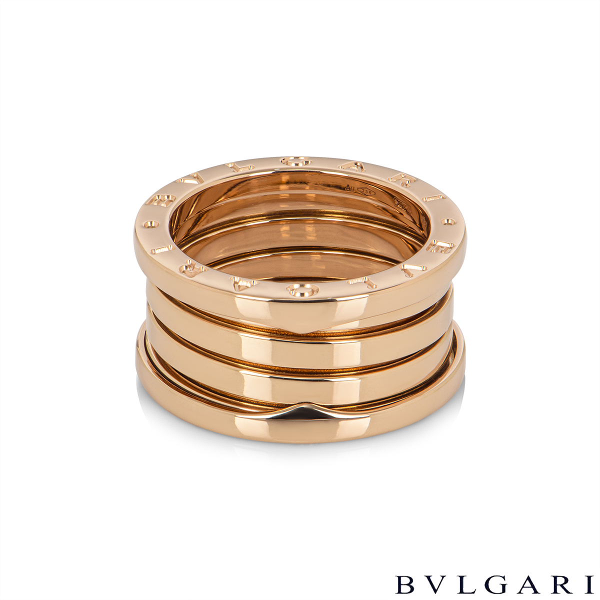 Bvlgari Rose Gold  Ring 348774 | Rich Diamonds